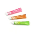 FluoriLaq Tube dental fluoride gel 3 flavors