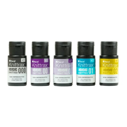 KnitTrax™ Plain Retraction Cord - Knitted