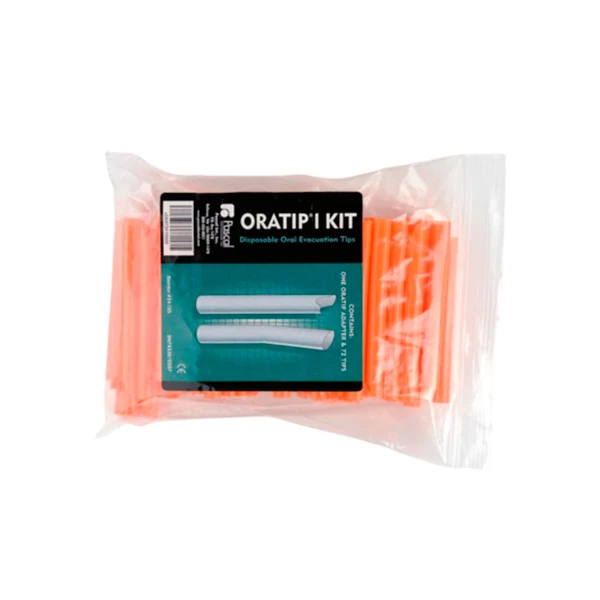 OraTip I dental kit with adapter and 72 tips