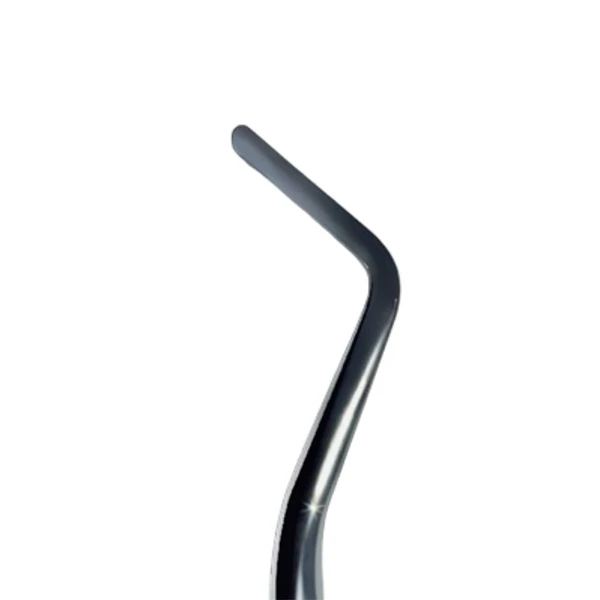 thumbnail image 2 of Pascal 26-131 Retrax R-55 Dental Cord Packer – Rounded Serrated Black Handle 2 of 6