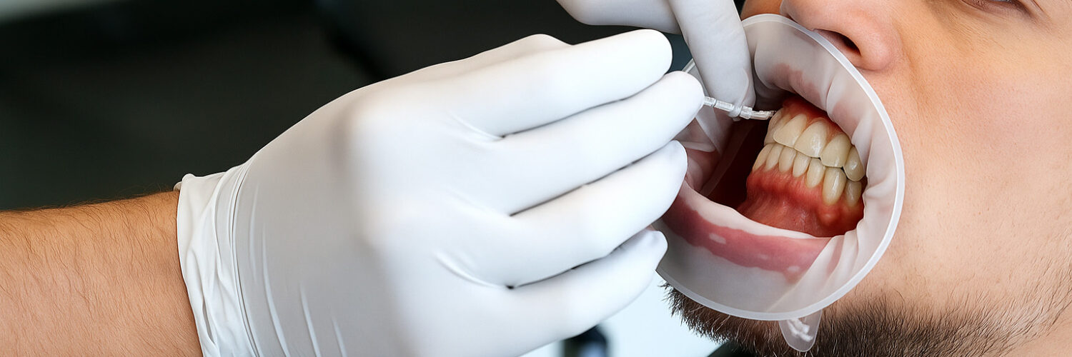 Fluorilaq™ EconoTube – premixed 5% sodium fluoride varnish with xylitol, smooth application for hypersensitive teeth