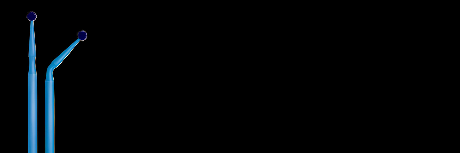 Hydent® Indication Sticks – bendable, soft-tipped applicators for accurate denture high-spot detection and tissue marking