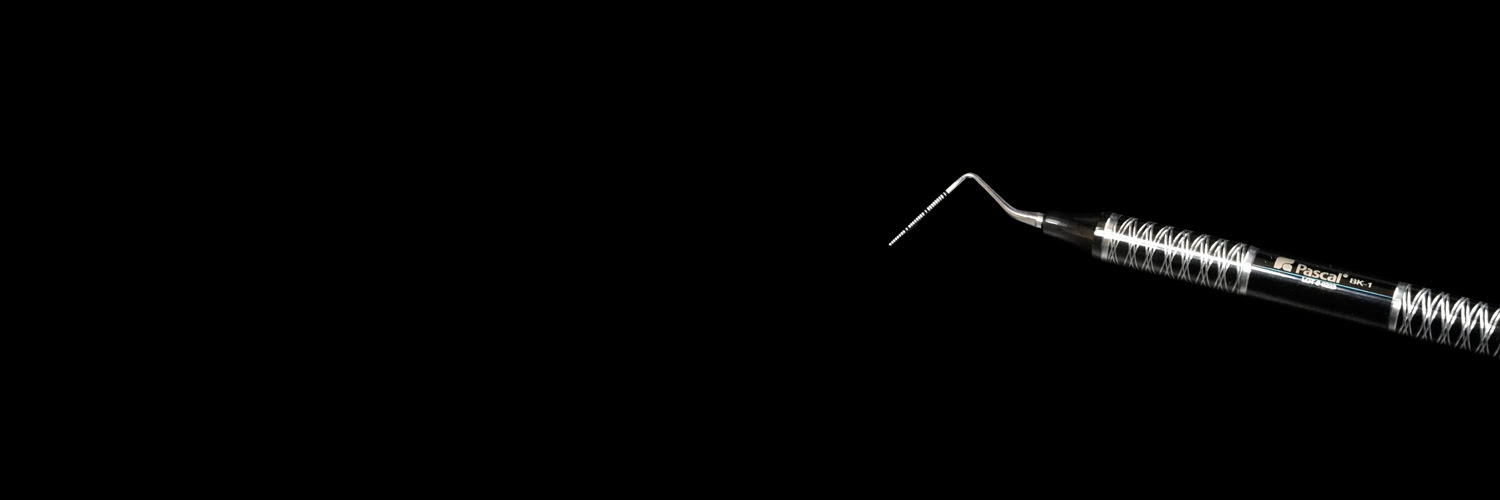 BK-1 0.5 mm diagnostic probe and tactile explorer for detecting caries, calculus, and pocket characteristics