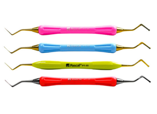 PT-55 Cord Packer with ergonomic Red ErgoTone™ handle, available in multiple colors