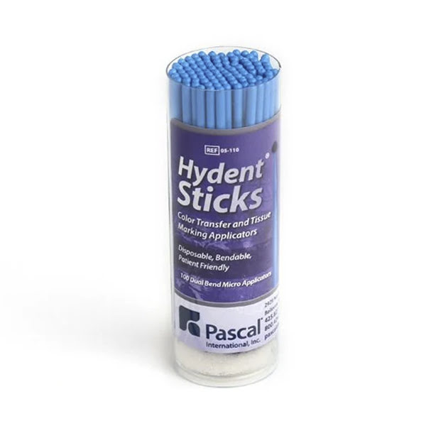 Dental Hydent® Sticks for patient-friendly, flexible, and precise color transfer without messy paste