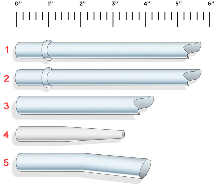Citrizyme® Evacuation Tips & Accessories – high-quality suction tips compatible with all suction units and evacuation cleaners