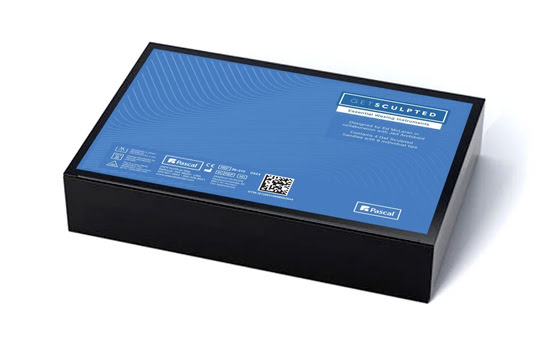 Get Sculpted® waxing instrument set with 8 interchangeable sculpting tips