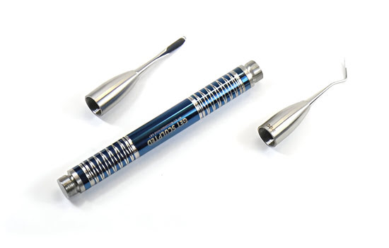 Titanium nitride handles included in Get Sculpted® instrument set