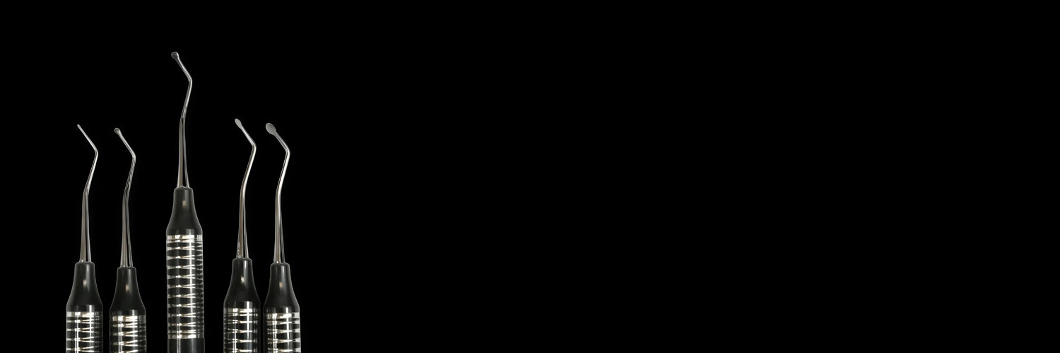 KR Series™ cord packers developed by Dr. John Kois for controlled tissue management