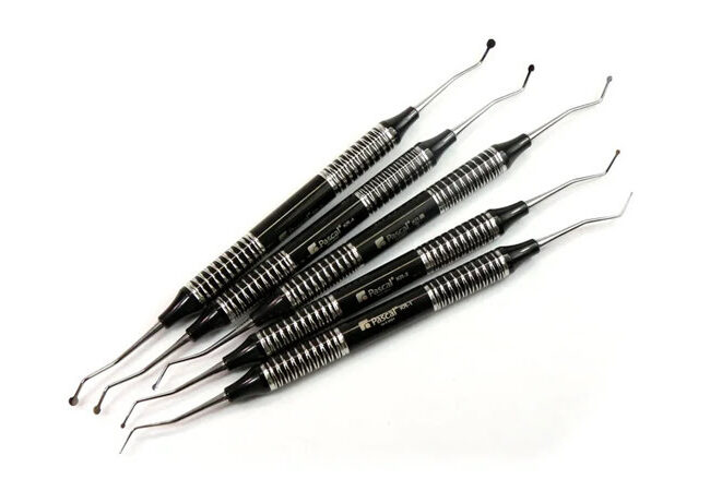 KR Series™ cord packing instruments by Dr. John Kois