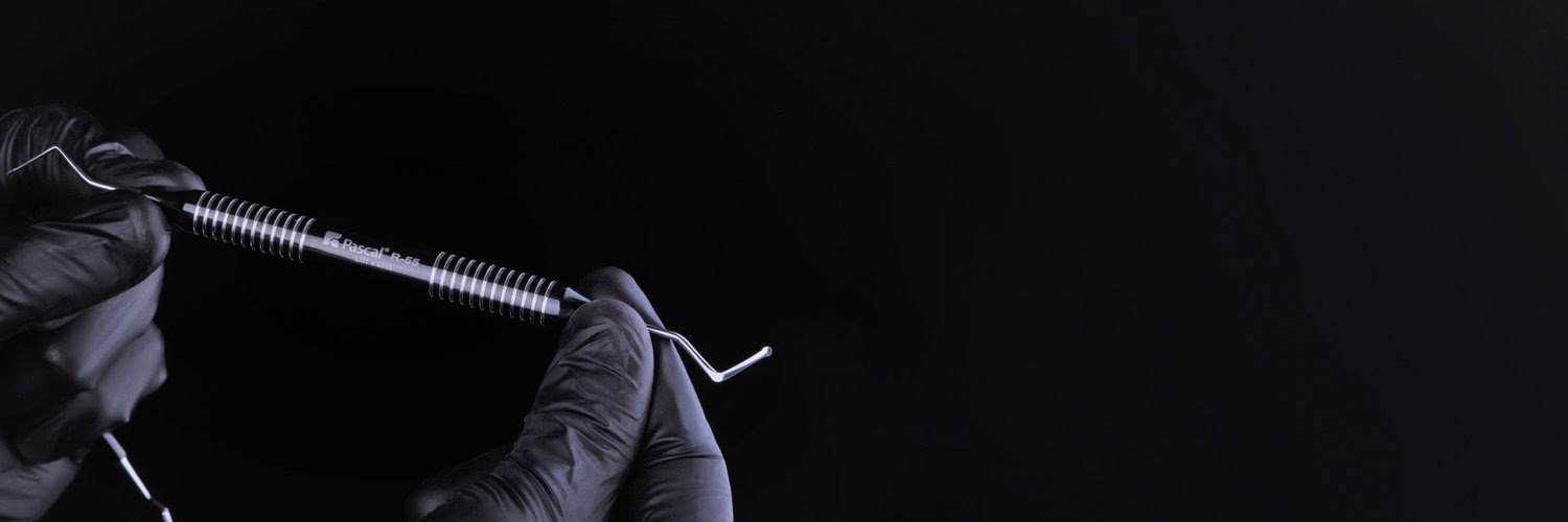 R-55 (S/B Clearwater) retraction cord packer, Pascal’s top-selling instrument recommended by Strupp & Brumm