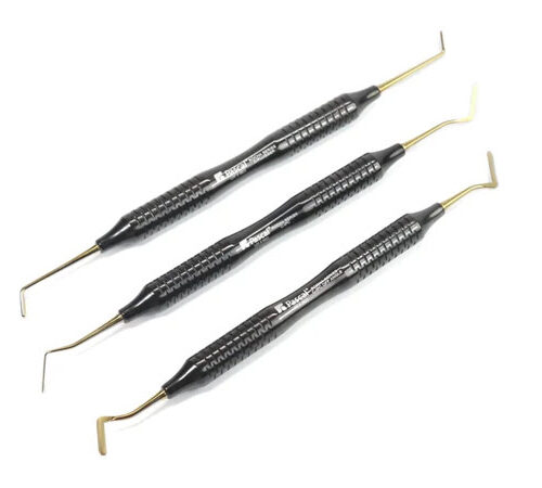 Rocha Series™ non-stick composite sculpting instruments close-up