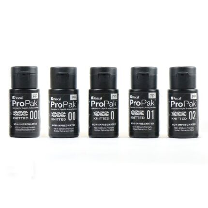 ProPak™ plain knitted retraction cord for atraumatic gingival retraction