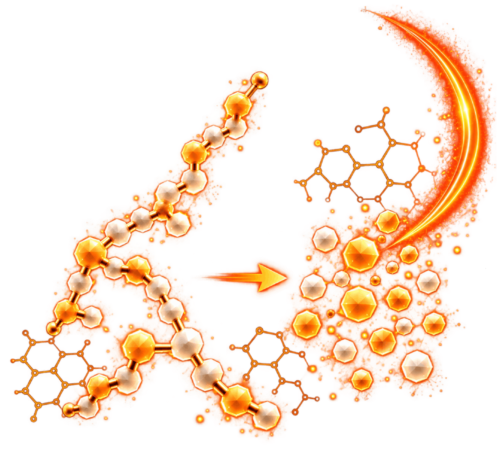 Citrizyme protease enzyme breaks down proteins found in blood and tissue