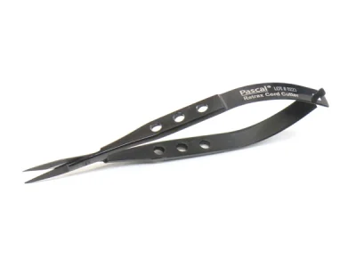 Retrax cord scissor tool for dental retraction cord trimming